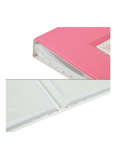 Ozone 128 Pockets Mini Photo Album For Fujifilm Instax Mini 9 8 7 7S 50 70 90 / Instax SP-1/ Polaroid Instant Camera And Name Card Flamingo Pink  - Image 5