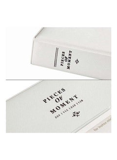 Ozone 128 Pockets Mini Photo Album For Fujifilm Instax Mini 9 8 7 7S 50 70 90 / Instax SP-1/ Polaroid Instant Camera And Name Card Grey  - Image 4