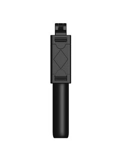 5-Section Extendable Mini Selfie Stick/Tripod Stand With Remote Black
