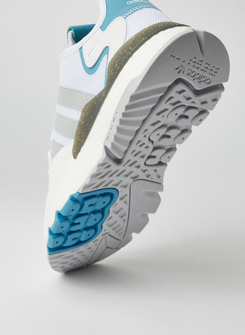 adidas Originals - Nite Jogger Sneakers Cloud White/Grey Two/Hazy Blue - Image 1