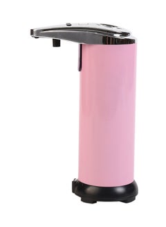 LAWAZIM Soap Dispenser Pink/Black 20x10cm 