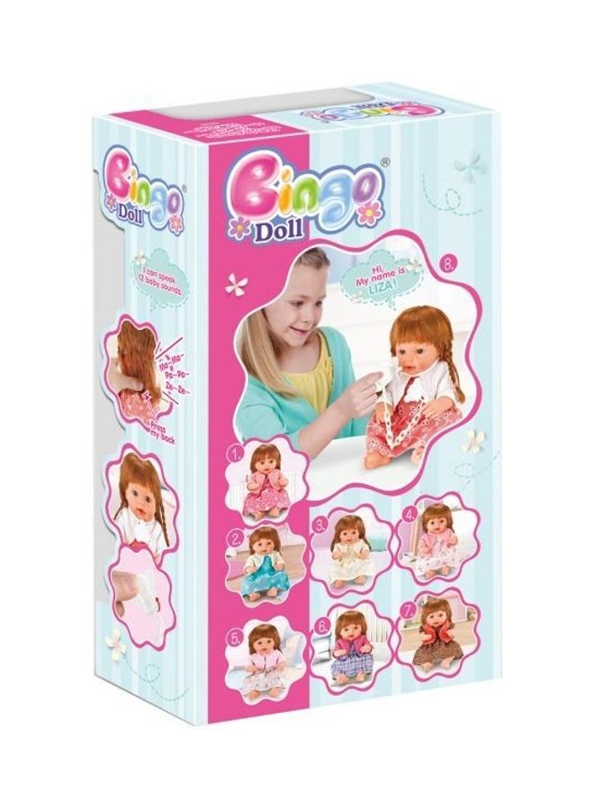 Doll Liza With 12 Different Sounds