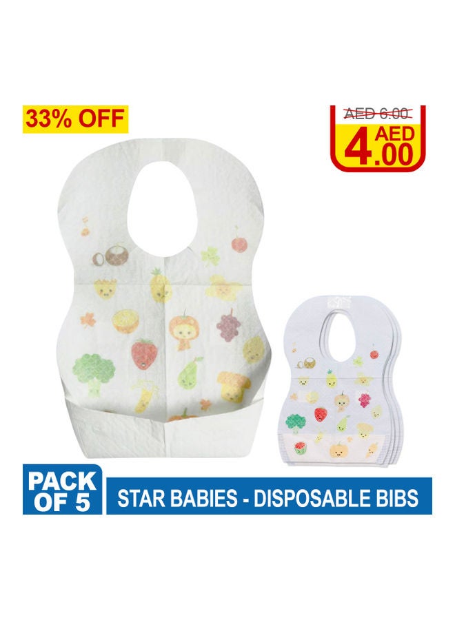 ستار بيبيز مجموعة مرايل للاستخدام مرة واحدة مكونة من 5 قطع - Image 2