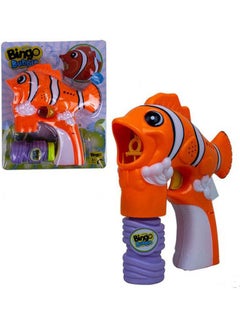 Bingo Fish Shaped Bubble Gun -  - Image 1