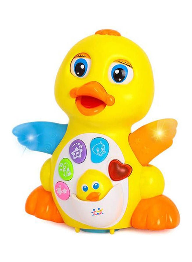 هولا دمية بطة راقصة للأطفال - Image 1