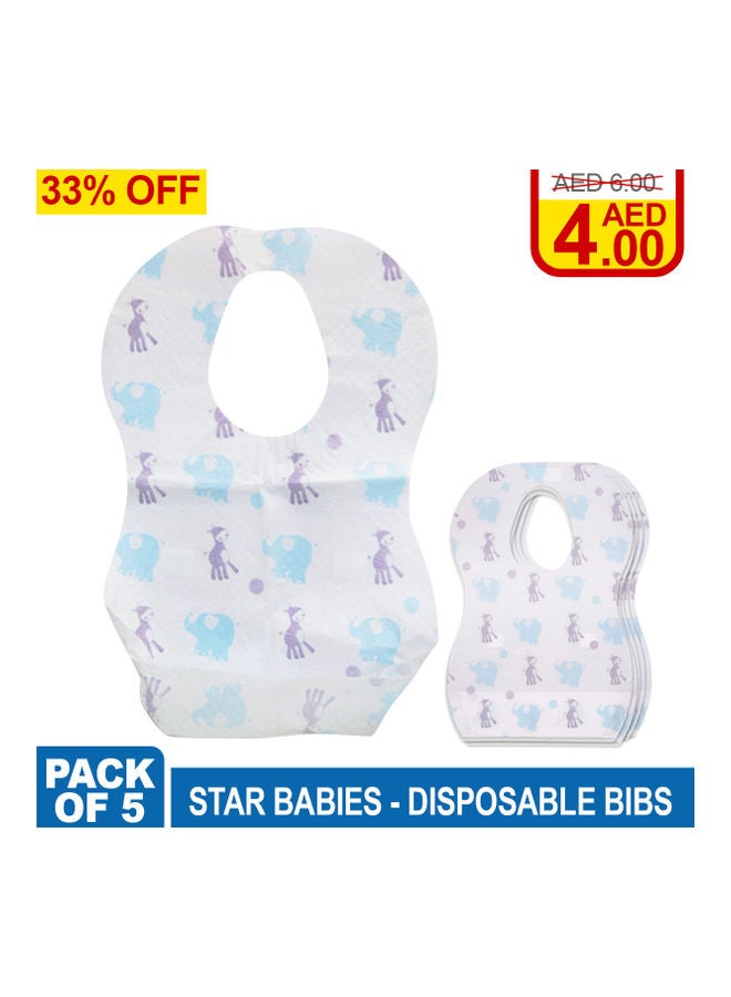 ستار بيبيز مجموعة مرايل للاستخدام مرة واحدة مكونة من 5 قطع - Image 2