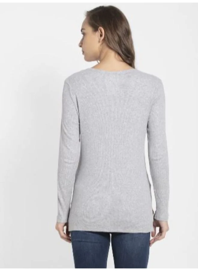 JOCKEY Henley Neck Long Sleeve T-Shirt