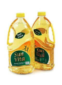 Afia Sunvita Oil 1.5Liters Pack of 2 