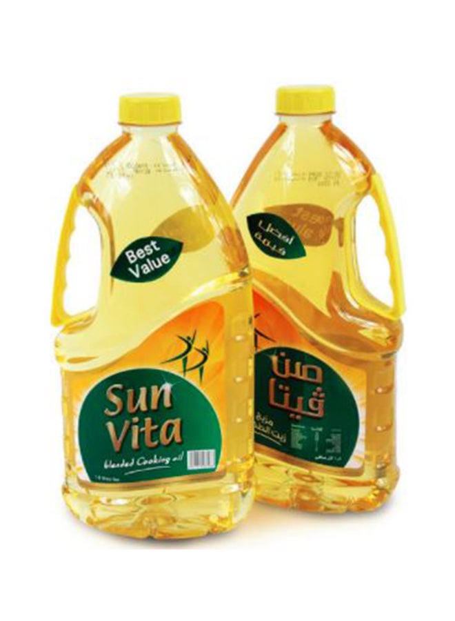 Afia - Sunvita Oil 1.5Liters Pack of 2 - Image 1