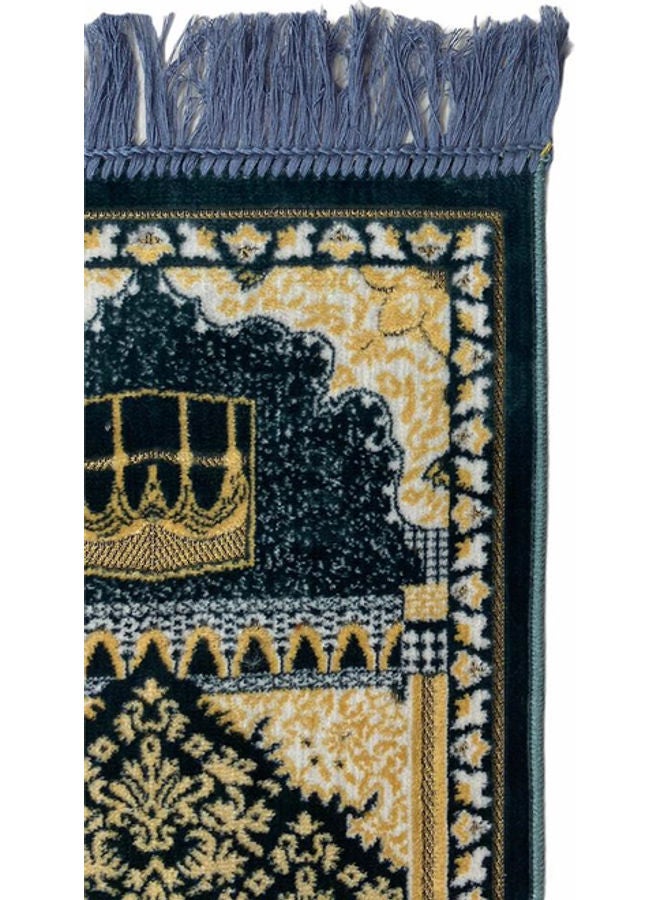 سجادة صلاة رمادي/أسود 60x33سم - Image 3