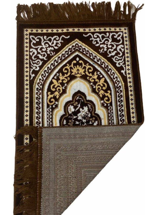 سجادة صلاة بني/ أسود - Image 3