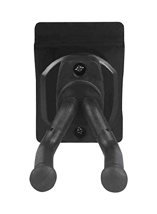 Mike Music 2-Piece Wall Mounted Guitar Hanger Set - Image 2