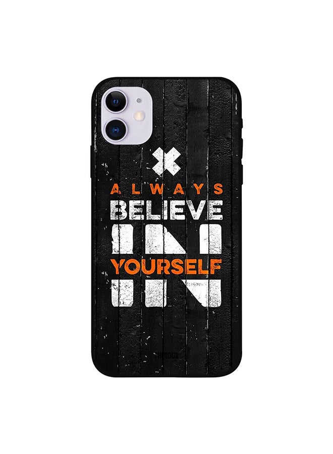 Protective Case Cover For Apple iPhone 12 Always Believe In Yourself