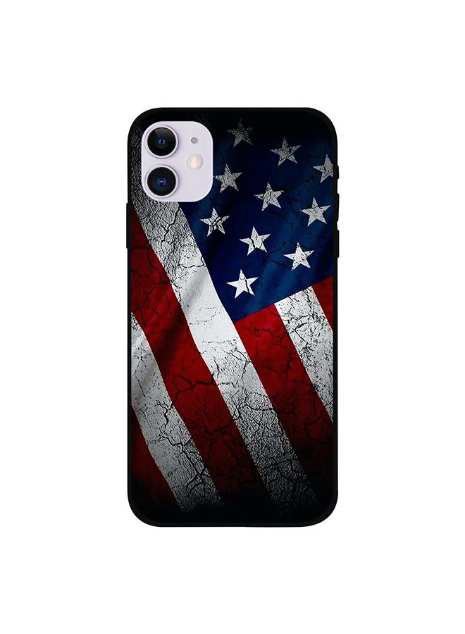ثيودور غطاء حماية واق لهاتف أبل آيفون 12 العلم الأمريكي