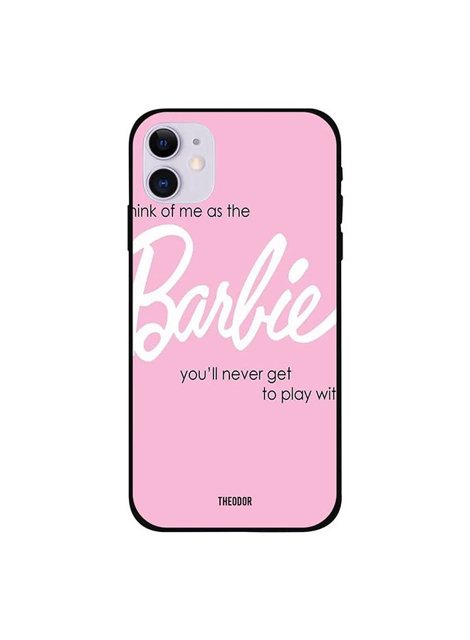 Theodor Protective Case Cover For Apple iPhone 12 Barbie