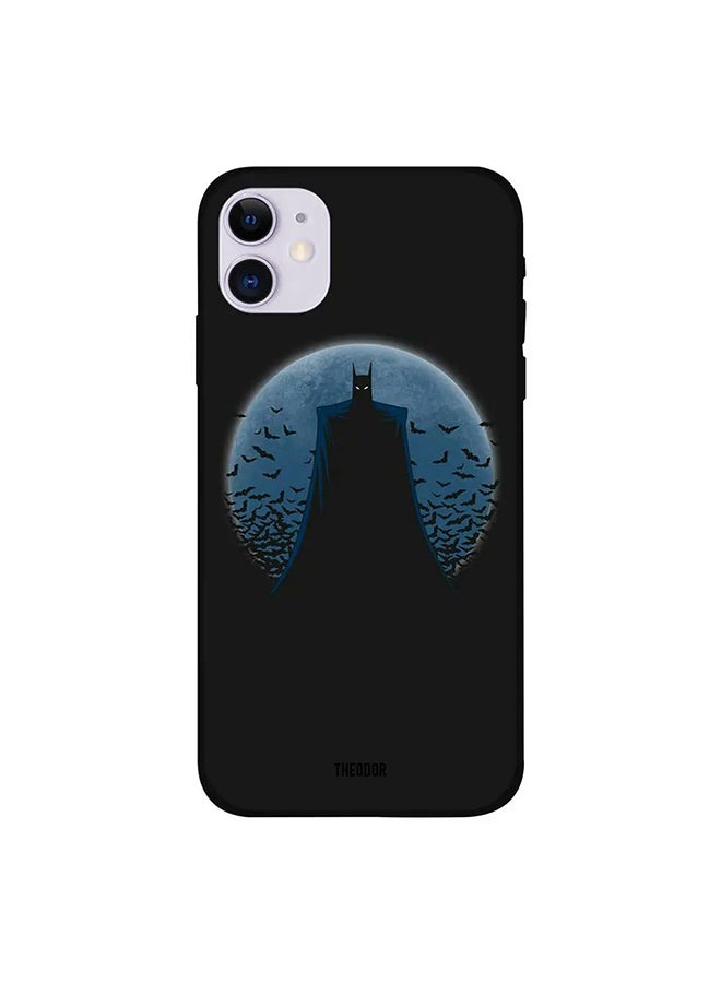 ثيودور غطاء حماية واق لهاتف أبل آيفون 12 باتمان في الظلام