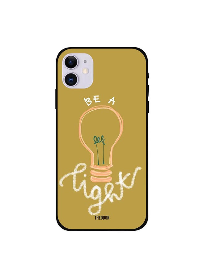 Theodor Protective Case Cover For Apple iPhone 12 Be A Light