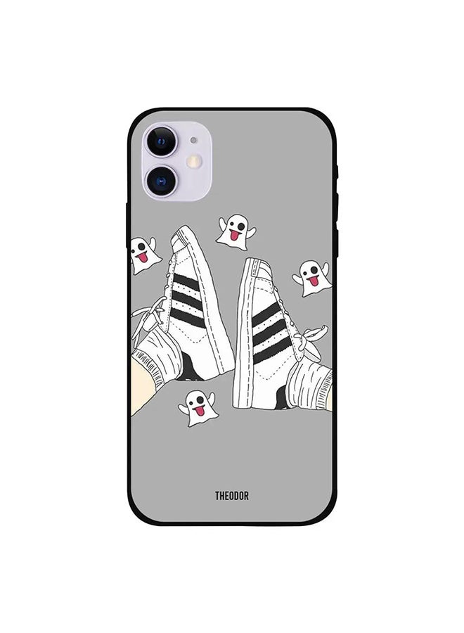 Theodor Protective Case Cover For Apple iPhone 12 Shoes