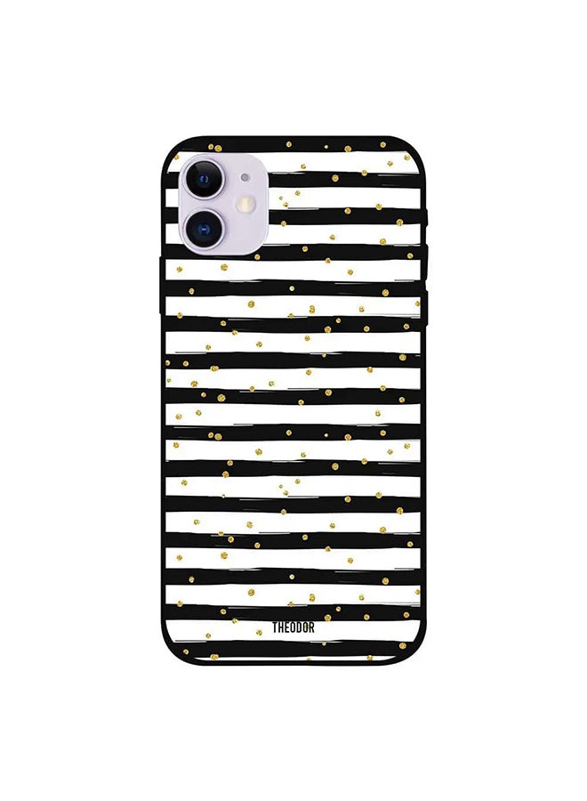 Protective Case Cover For Apple iPhone 12 Stripes