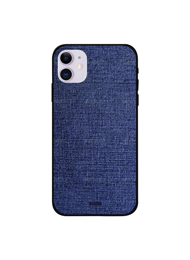 Protective Case Cover For Apple iPhone 12 Blue Jeans