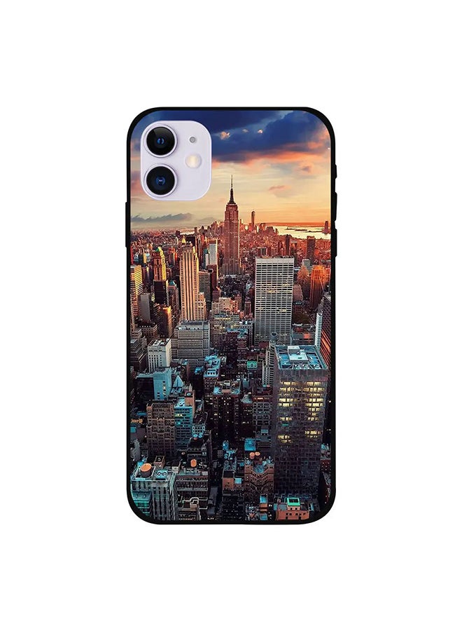 Theodor Protective Case Cover For Apple iPhone 12 New York City