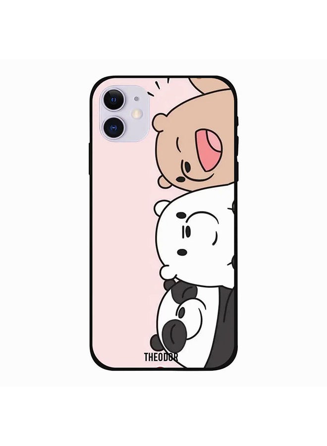 Protective Case Cover For Apple iPhone 12 mini Three Friends