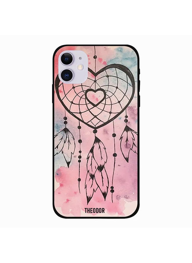ثيودور غطاء حماية واق لهاتف أبل آيفون 12 ميني تصميم بعنوان "روعة الحب"