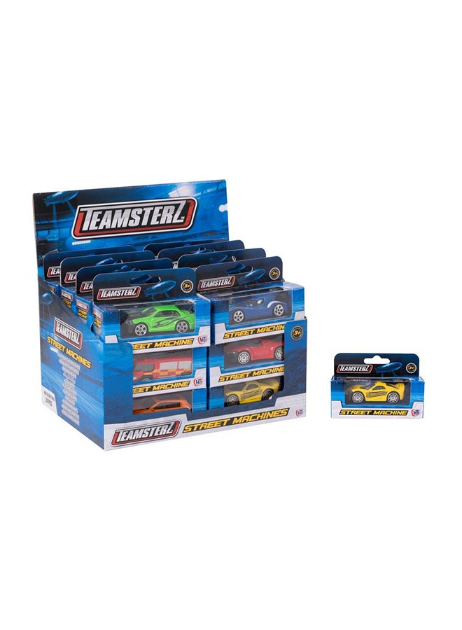 تيم ستيرز لعبة TZ S/M فردية مصبوبة مع صندوق - ألوان متنوعة متعدد الألوان 10.00سم - Image 1