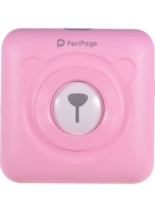 A6 Mini Pocket Wireless Thermal Printer With USB Cable Pink - v1614857275/N44937626A_1