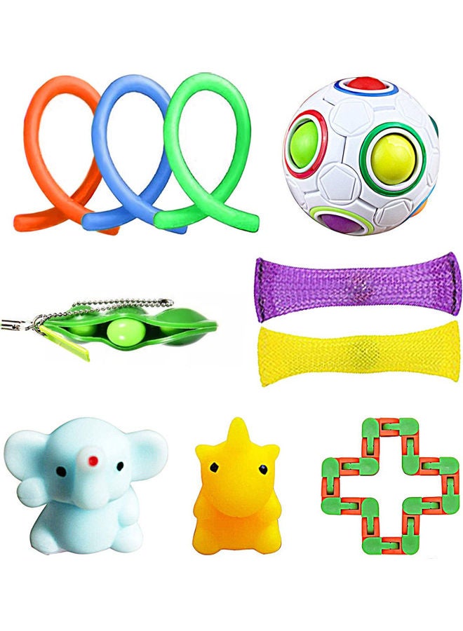 طقم ألعاب حسية فيدجيت من 10 قطع - Image 1