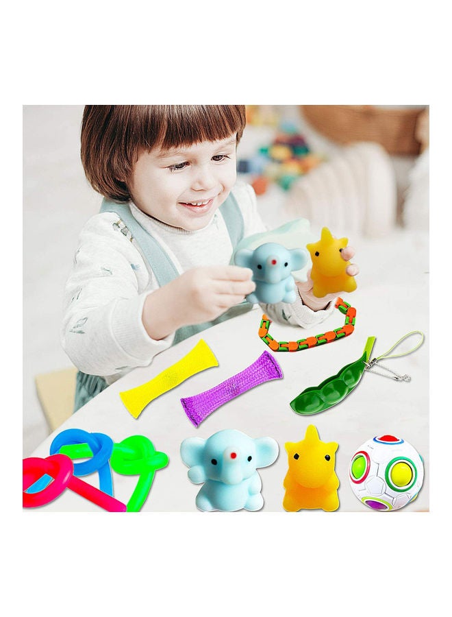 طقم ألعاب حسية فيدجيت من 10 قطع - Image 2