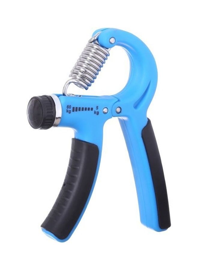 Kanteen Store Adjustable Hand Grip For Exercises- 5 Kg To 60 Kg - Black And Blue  - Image 2