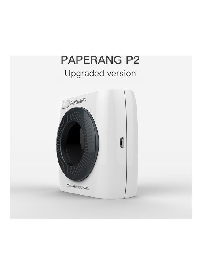 paperang Wireless Pocket Mini Printer Green - Image 5