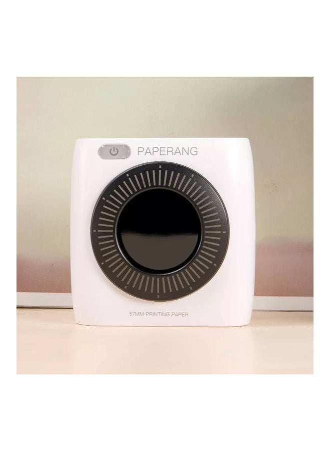 paperang Wireless Pocket Mini Printer Pink - Image 4