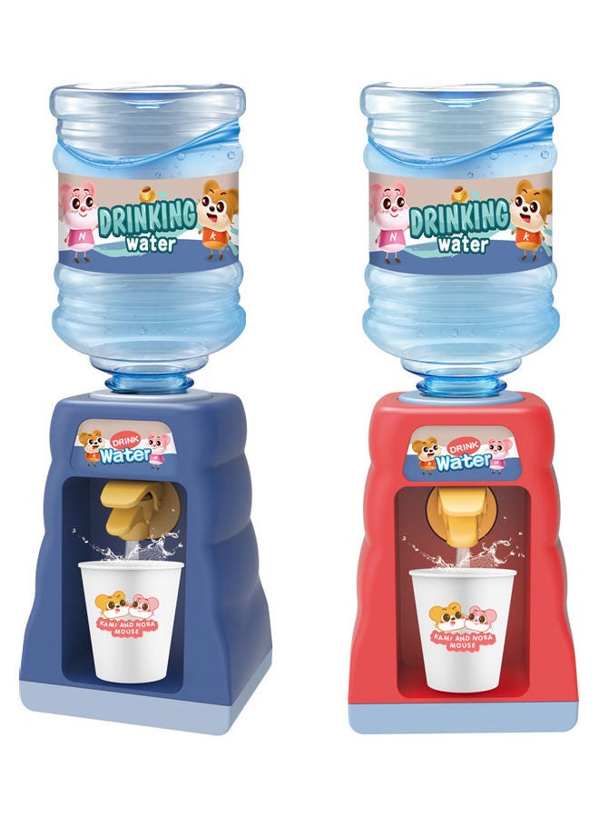 طقم موزع مياه صغير 9*9*20سم - Image 2