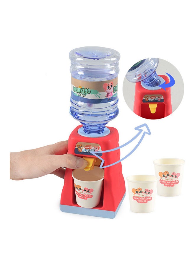 طقم موزع مياه صغير 9*9*20سم - Image 3