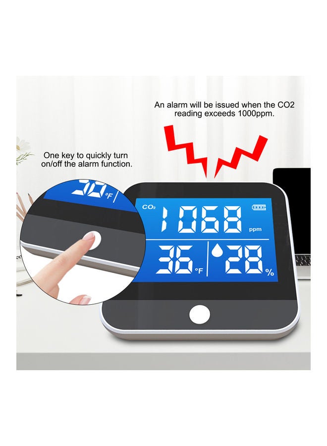 Temperature And Humidity Sensor Black/White  - Image 2