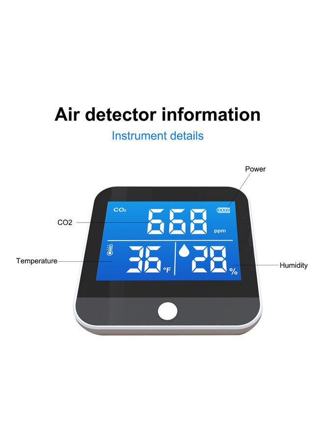 Temperature And Humidity Sensor Black/White  - Image 4
