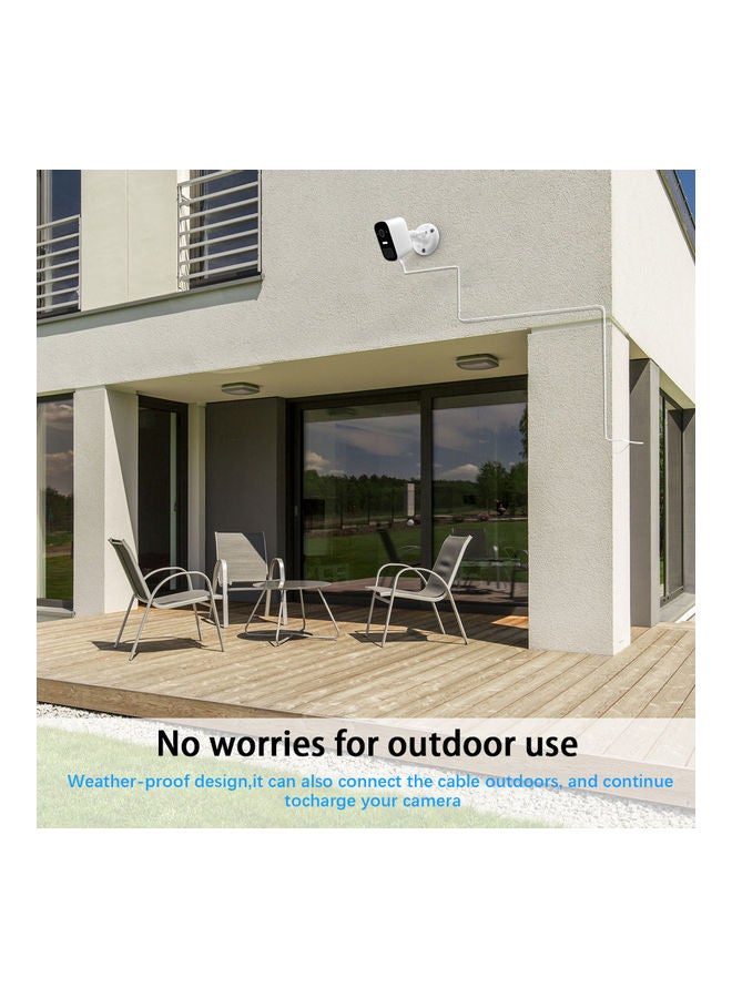 Weatherproof Outdoor Charger White - Image 3