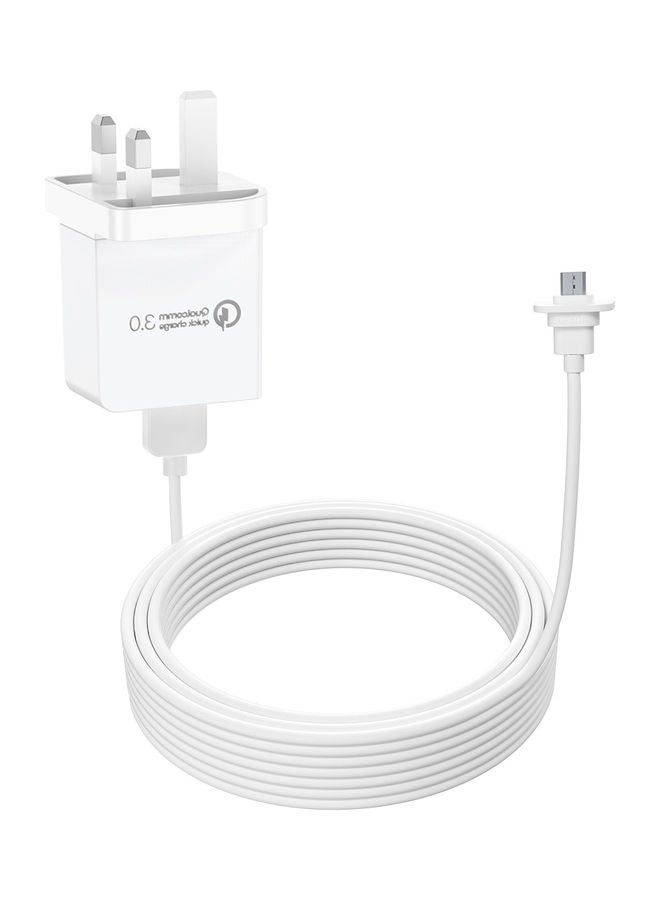 Weatherproof Outdoor Charger White - Image 4