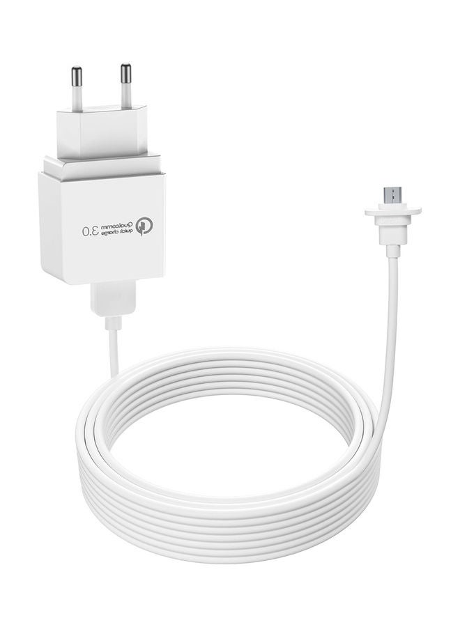 Weatherproof Outdoor Charger White - Image 2