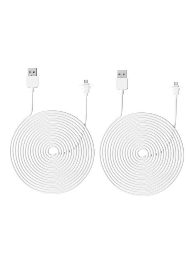 2C And 2C Pro Outdoor Charging Cables White - Image 1