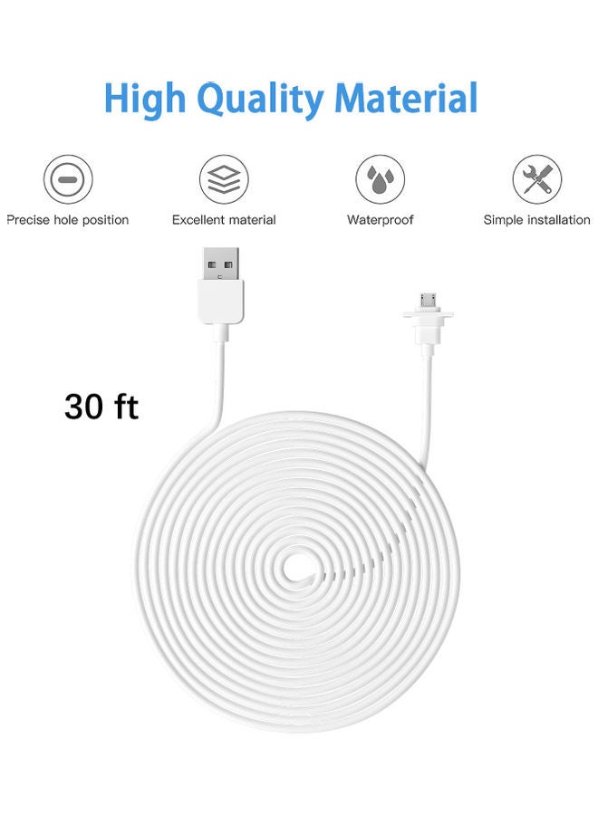 2C And 2C Pro Outdoor Charging Cables White - Image 4