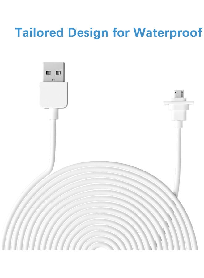 2C And 2C Pro Outdoor Charging Cables White - Image 5