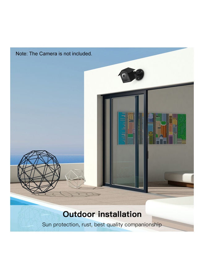 Wall Mount Bracket Black - Image 2