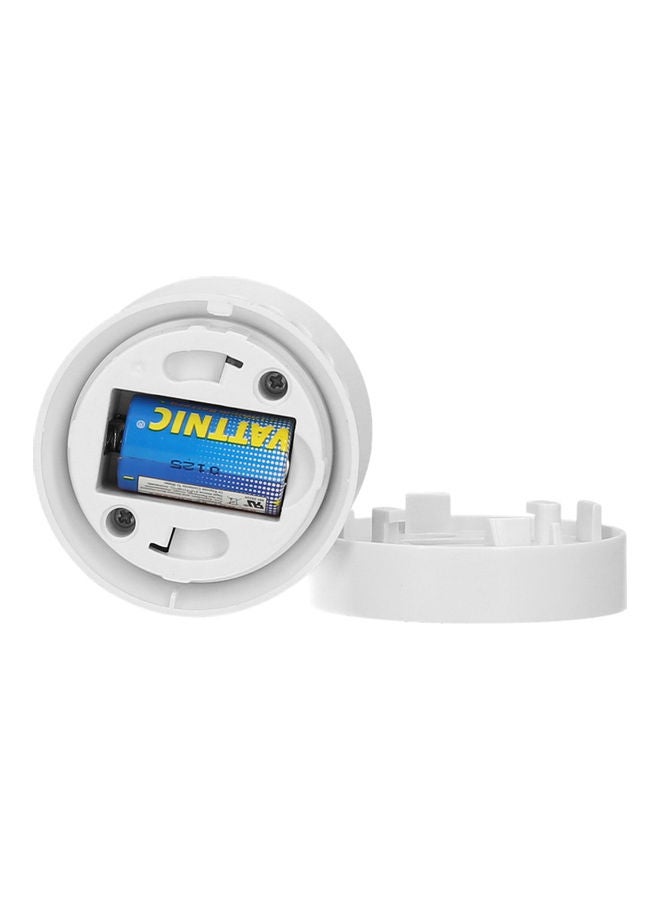Photoelectric Smoke Alarm White - Image 2
