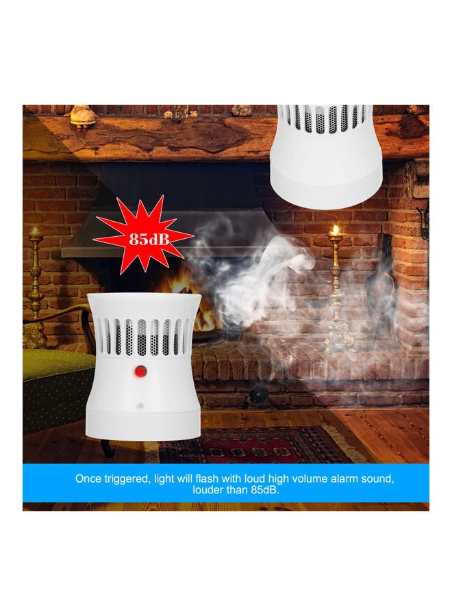 Photoelectric Smoke Alarm White - Image 3