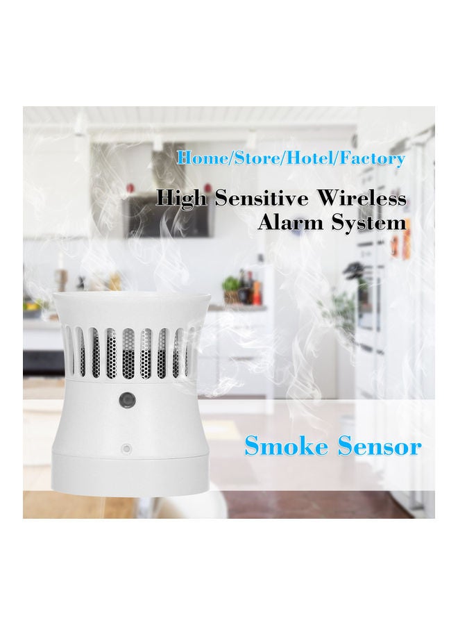 Photoelectric Smoke Alarm White - Image 4