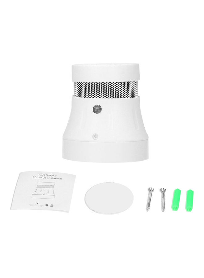 Photoelectric Smoke Alarm White  - Image 2