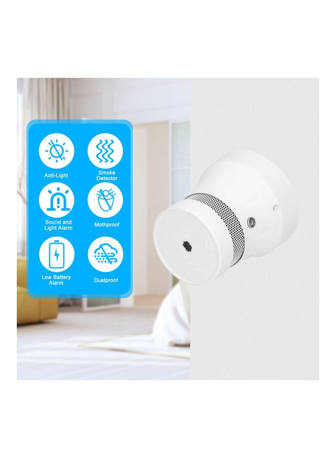 Photoelectric Smoke Alarm White  - Image 5